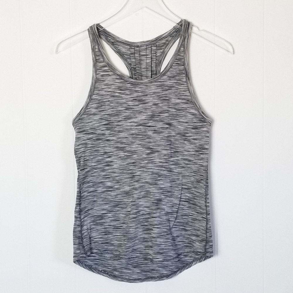 Lululemon | Yogi Everyday Tank White Black Sz.6